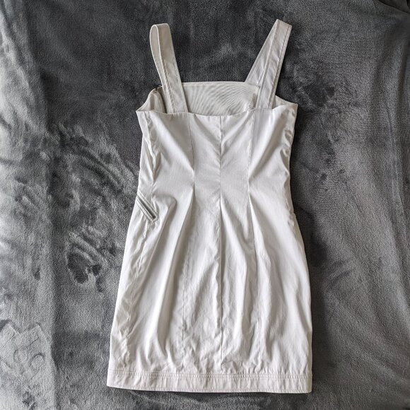 MARC NEW YORK - NEVER WORN- White Shift Dress -6 - modern simple minimalist… - Picture 7 of 15